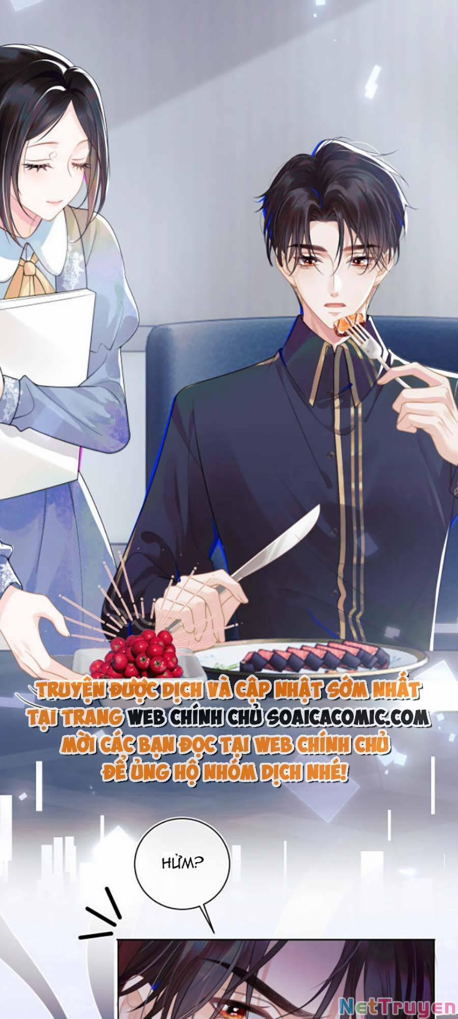 Vị Chỉ Huy Lạnh Lùng Đang Khóc Trong Vòng Tay Tôi 1 trang 10