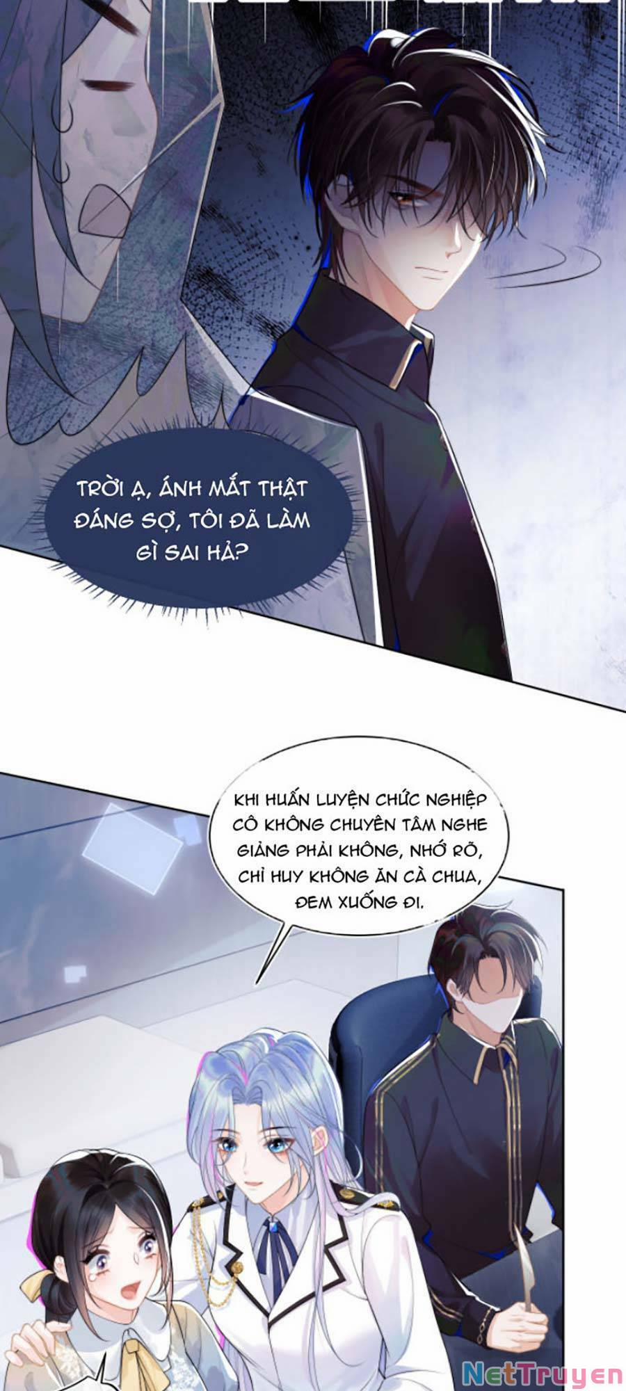 Vị Chỉ Huy Lạnh Lùng Đang Khóc Trong Vòng Tay Tôi 1 trang 12