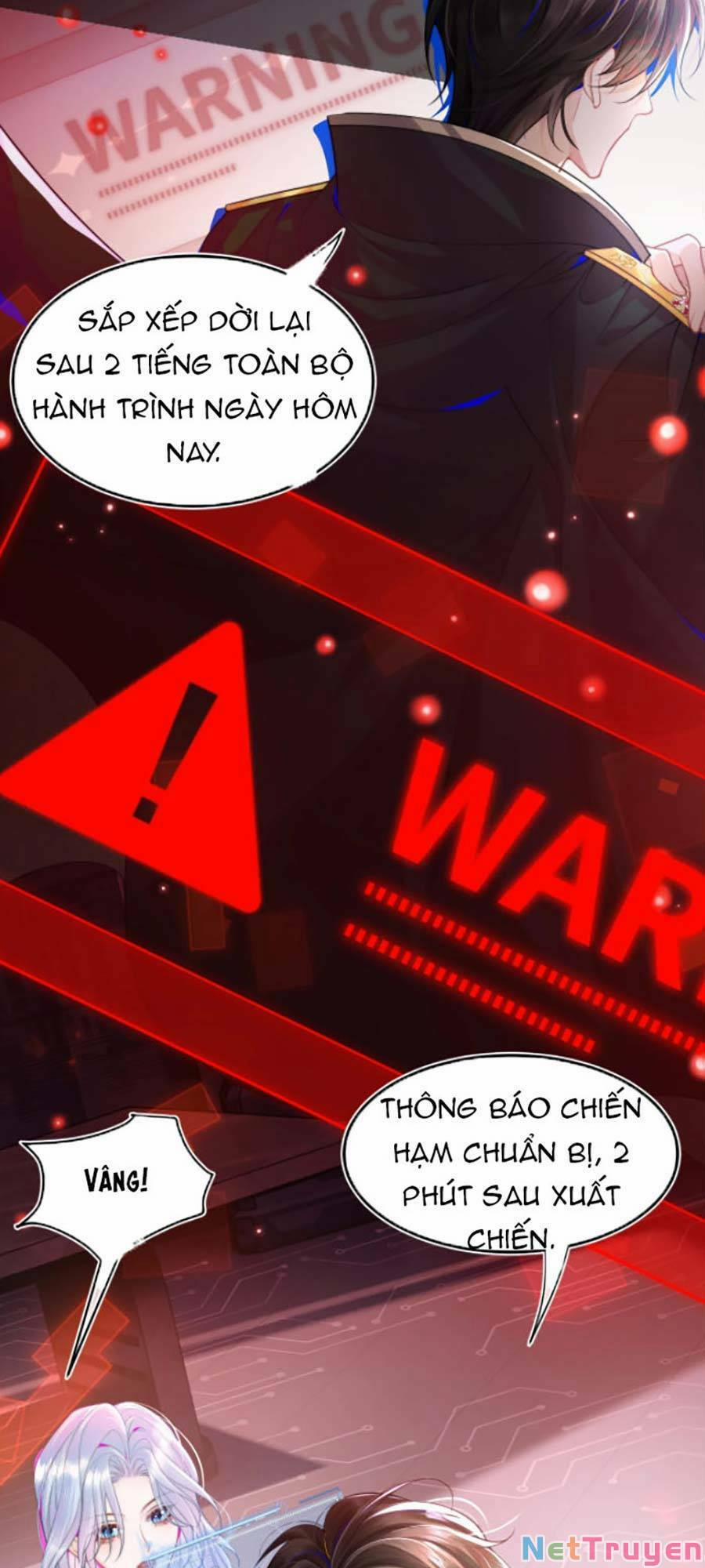 Vị Chỉ Huy Lạnh Lùng Đang Khóc Trong Vòng Tay Tôi 1 trang 17