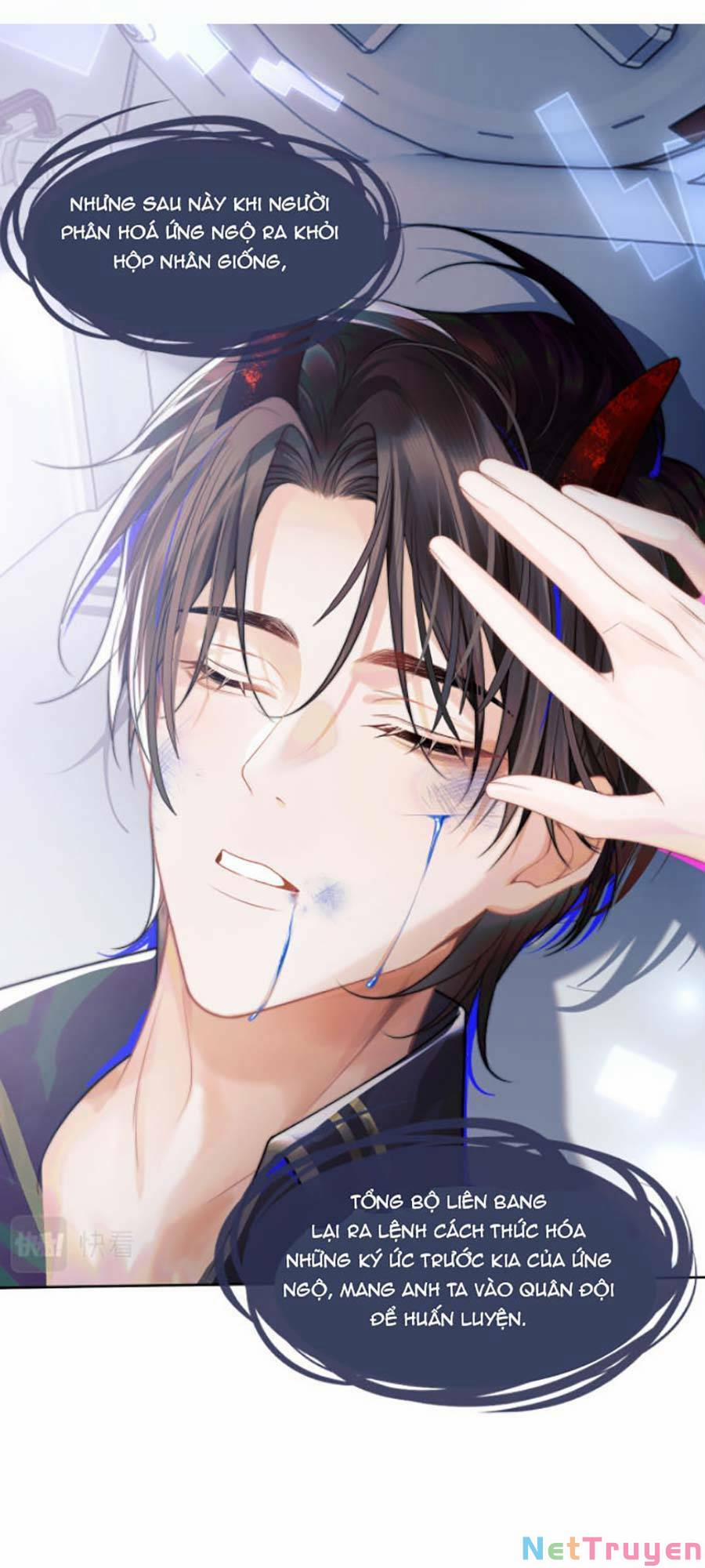 Vị Chỉ Huy Lạnh Lùng Đang Khóc Trong Vòng Tay Tôi 1 trang 35