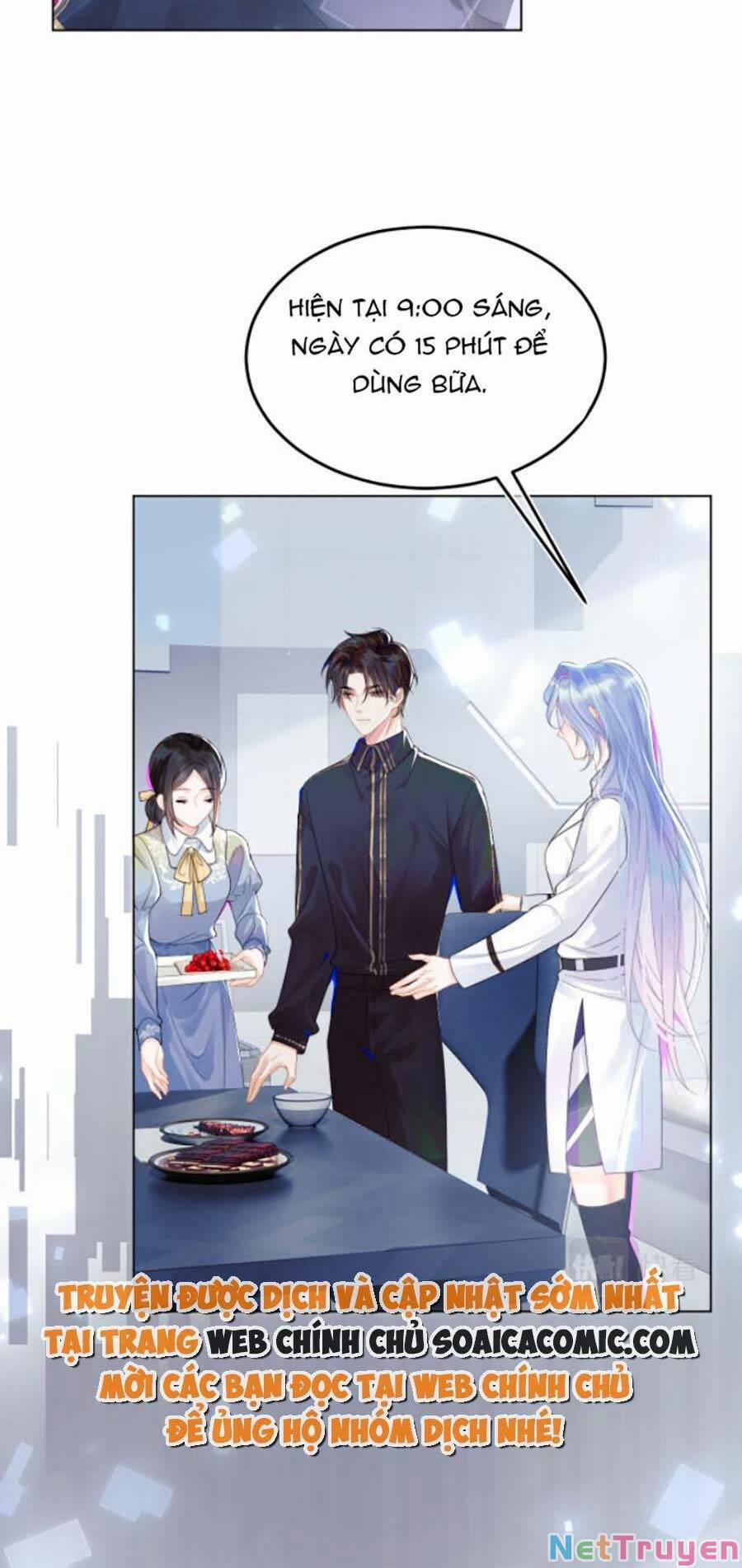 Vị Chỉ Huy Lạnh Lùng Đang Khóc Trong Vòng Tay Tôi 1 trang 9