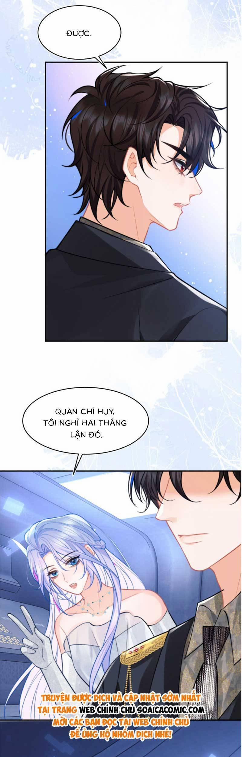 Vị Chỉ Huy Lạnh Lùng Đang Khóc Trong Vòng Tay Tôi 48 trang 15