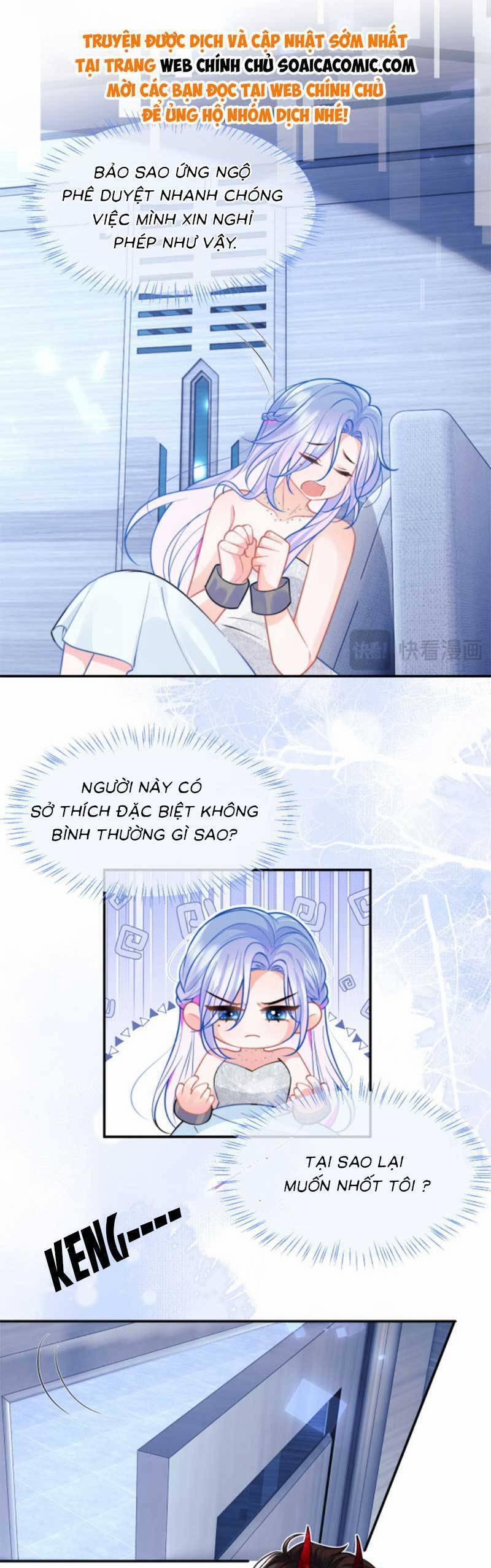 Vị Chỉ Huy Lạnh Lùng Đang Khóc Trong Vòng Tay Tôi 48 trang 21