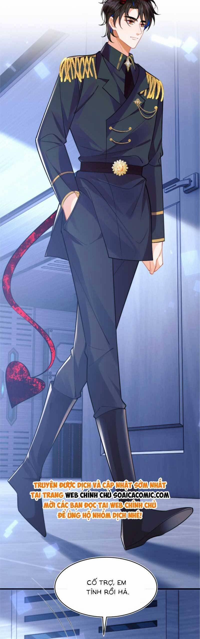 Vị Chỉ Huy Lạnh Lùng Đang Khóc Trong Vòng Tay Tôi 48 trang 22