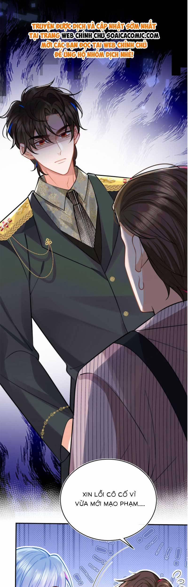 Vị Chỉ Huy Lạnh Lùng Đang Khóc Trong Vòng Tay Tôi 48 trang 6