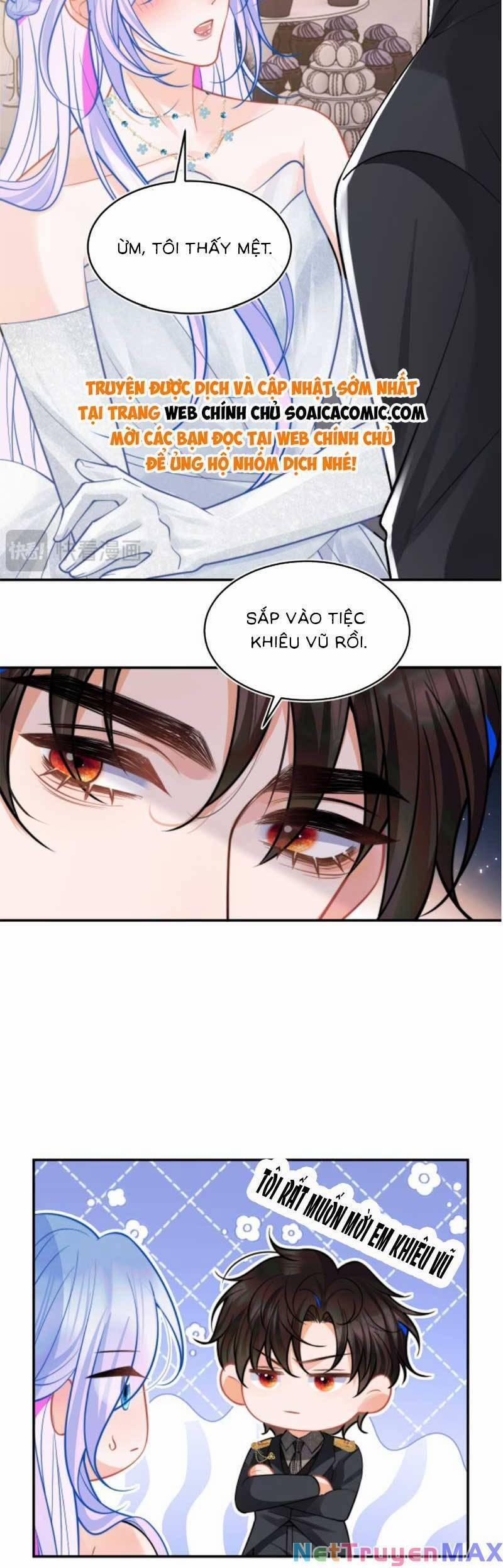 Vị Chỉ Huy Lạnh Lùng Đang Khóc Trong Vòng Tay Tôi 48 trang 8