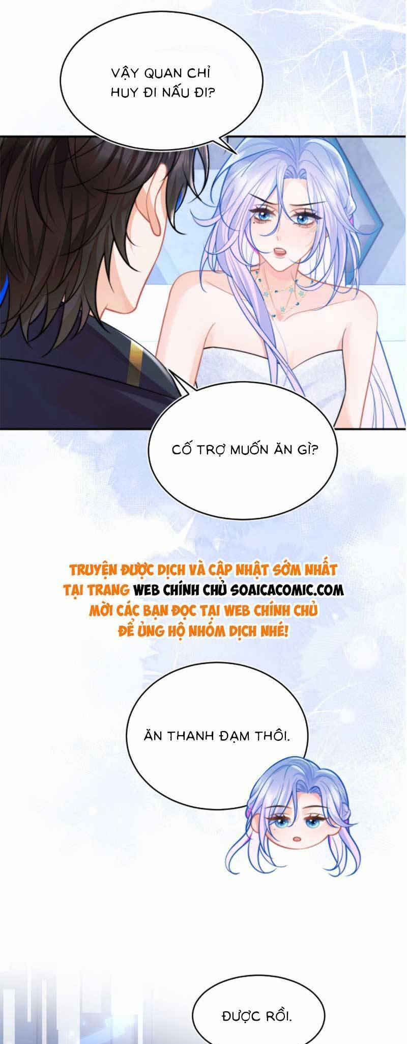 Vị Chỉ Huy Lạnh Lùng Đang Khóc Trong Vòng Tay Tôi 49 trang 12