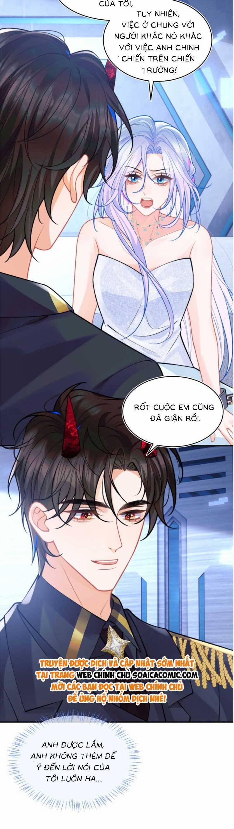 Vị Chỉ Huy Lạnh Lùng Đang Khóc Trong Vòng Tay Tôi 49 trang 5