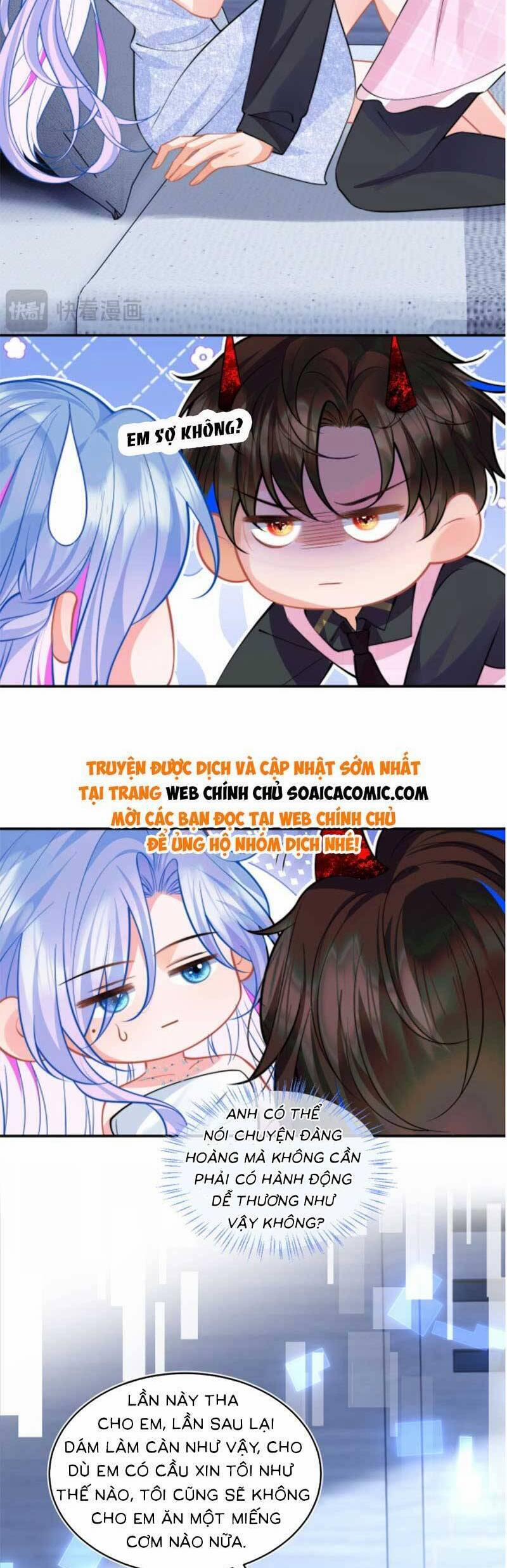 Vị Chỉ Huy Lạnh Lùng Đang Khóc Trong Vòng Tay Tôi 50 trang 16