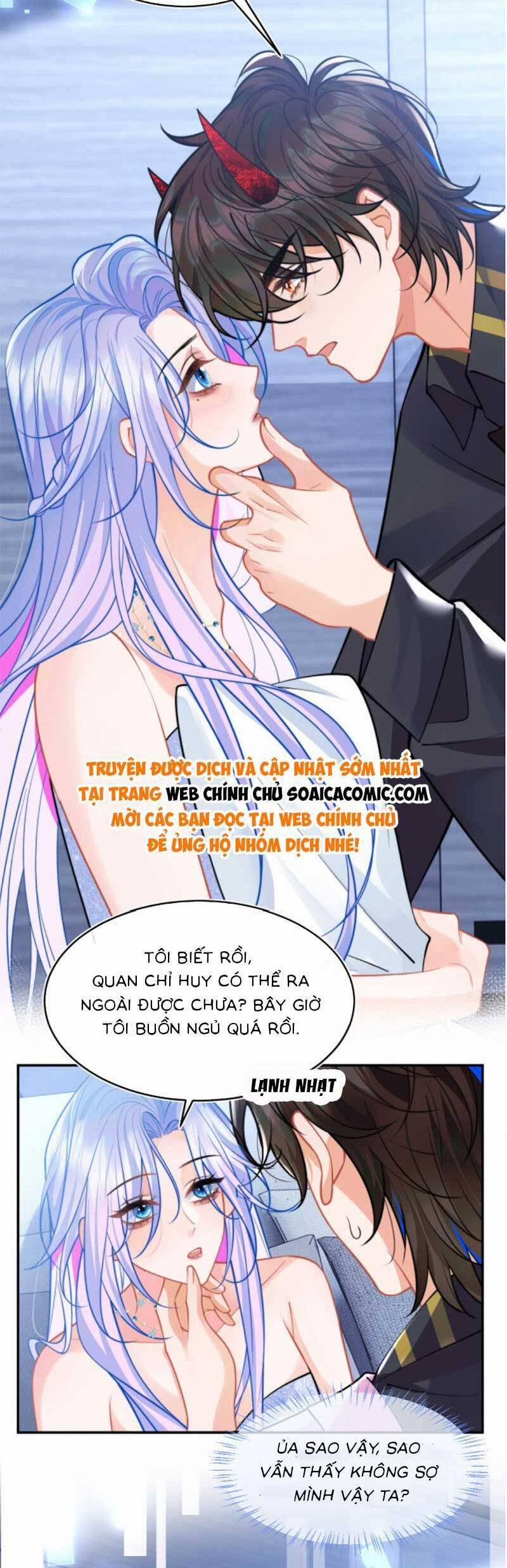 Vị Chỉ Huy Lạnh Lùng Đang Khóc Trong Vòng Tay Tôi 50 trang 17