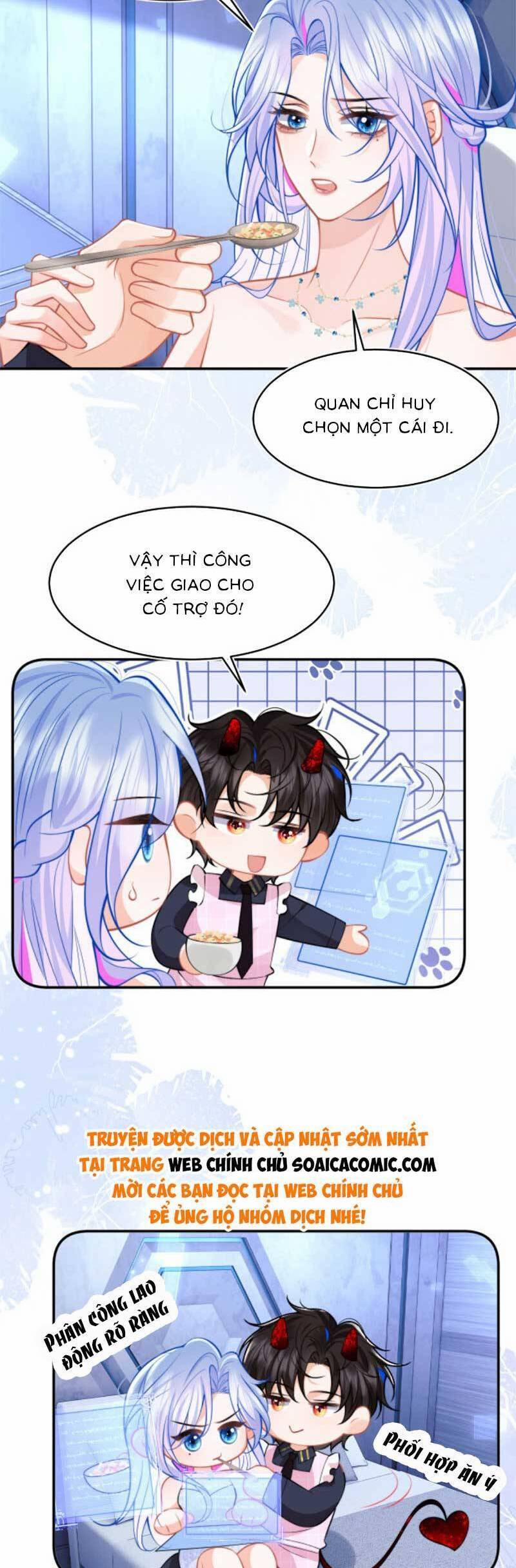 Vị Chỉ Huy Lạnh Lùng Đang Khóc Trong Vòng Tay Tôi 50 trang 7