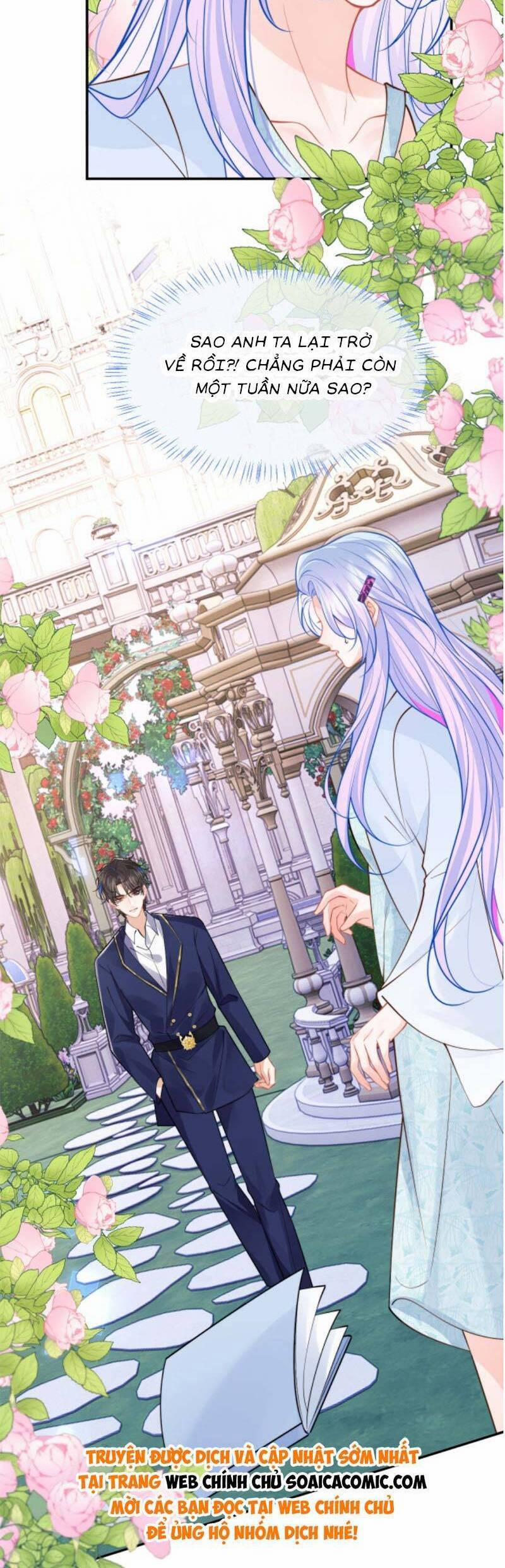 Vị Chỉ Huy Lạnh Lùng Đang Khóc Trong Vòng Tay Tôi 52 trang 11