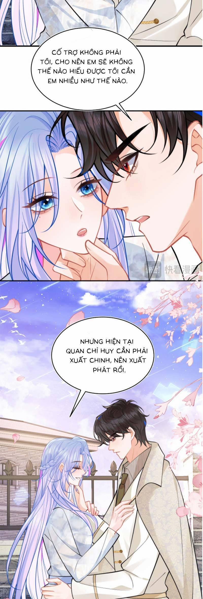 Vị Chỉ Huy Lạnh Lùng Đang Khóc Trong Vòng Tay Tôi 52 trang 3