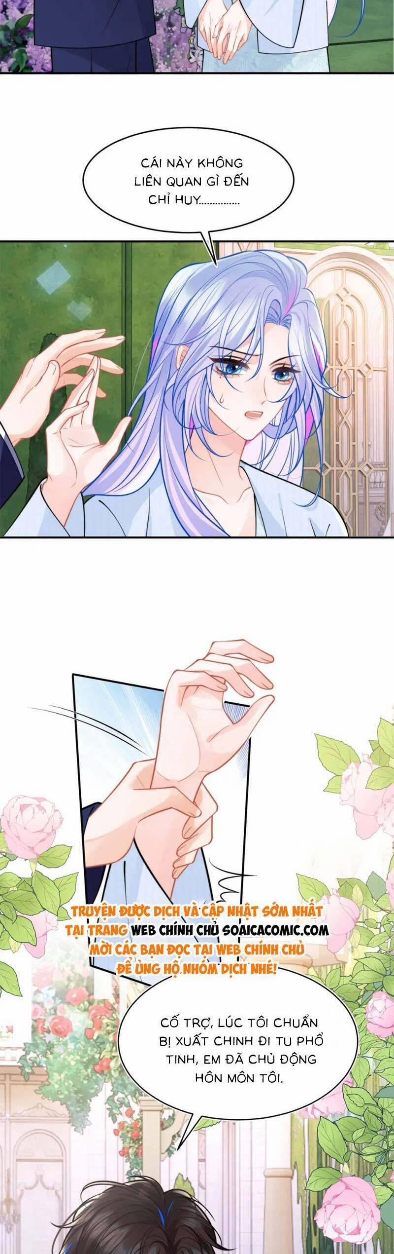 Vị Chỉ Huy Lạnh Lùng Đang Khóc Trong Vòng Tay Tôi 53 trang 1