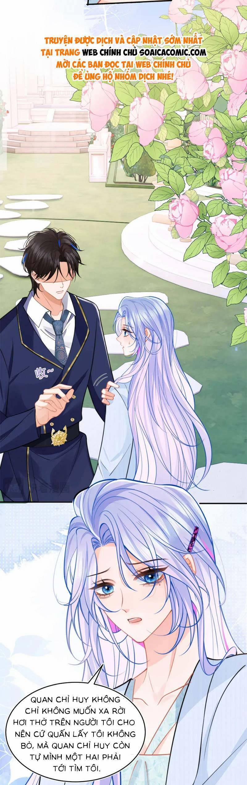 Vị Chỉ Huy Lạnh Lùng Đang Khóc Trong Vòng Tay Tôi 53 trang 3