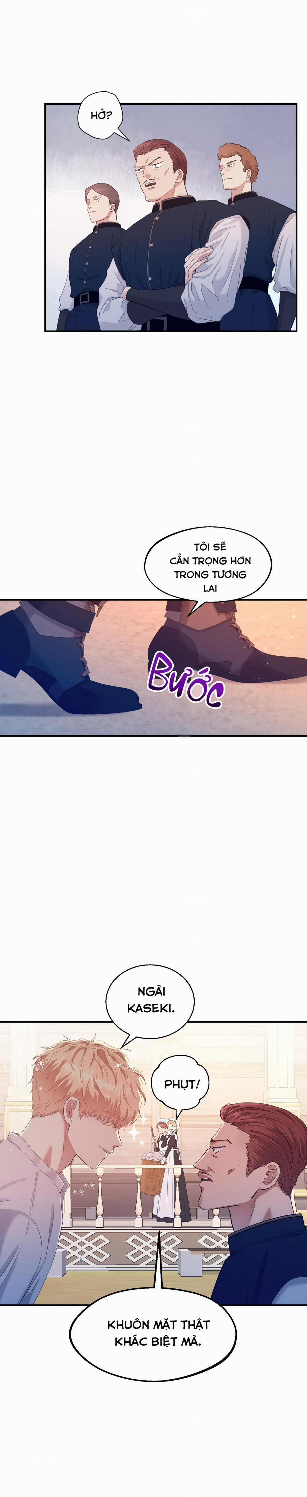 Vị Công Tước Không Thể Thăng Tiến 1 trang 11