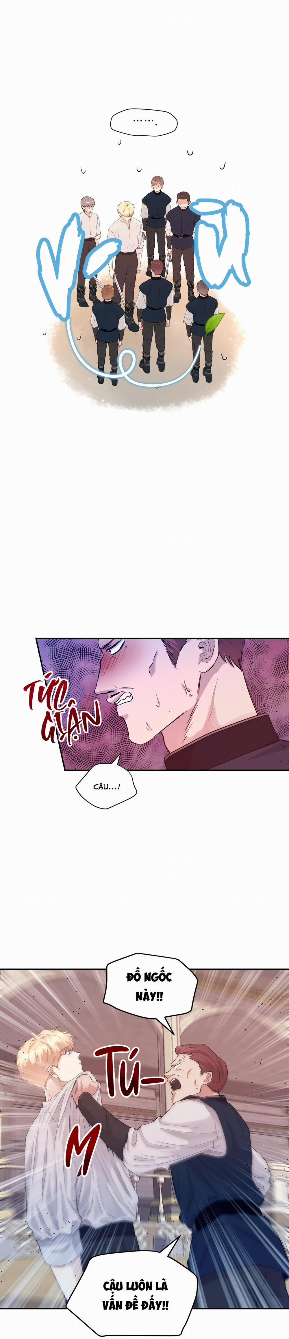Vị Công Tước Không Thể Thăng Tiến 1 trang 12