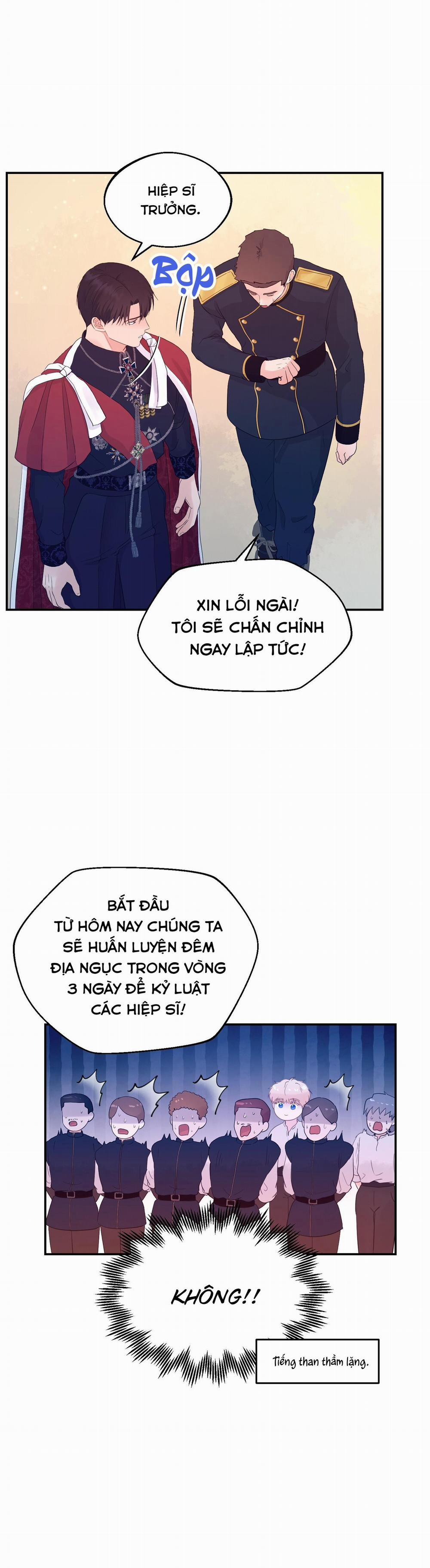 Vị Công Tước Không Thể Thăng Tiến 1 trang 16