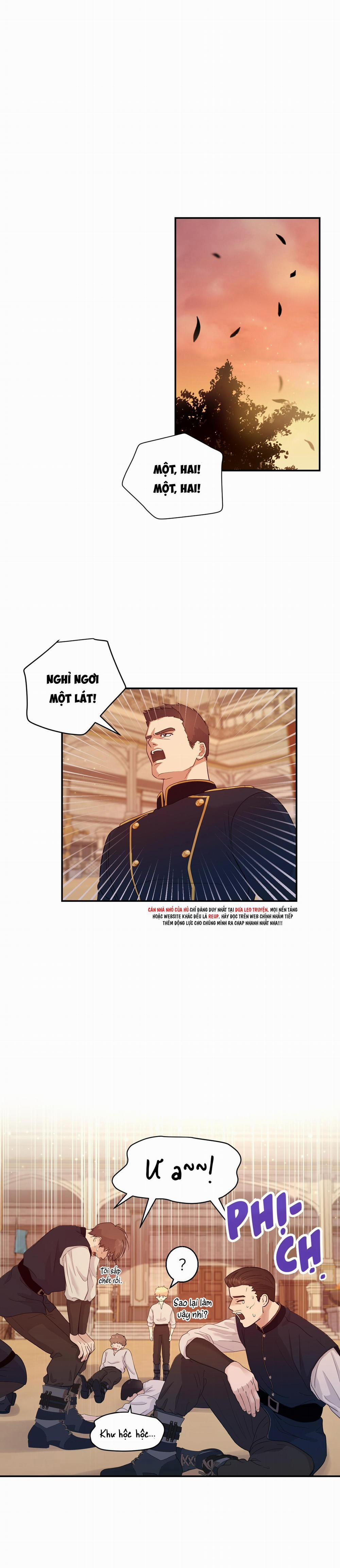 Vị Công Tước Không Thể Thăng Tiến 1 trang 18