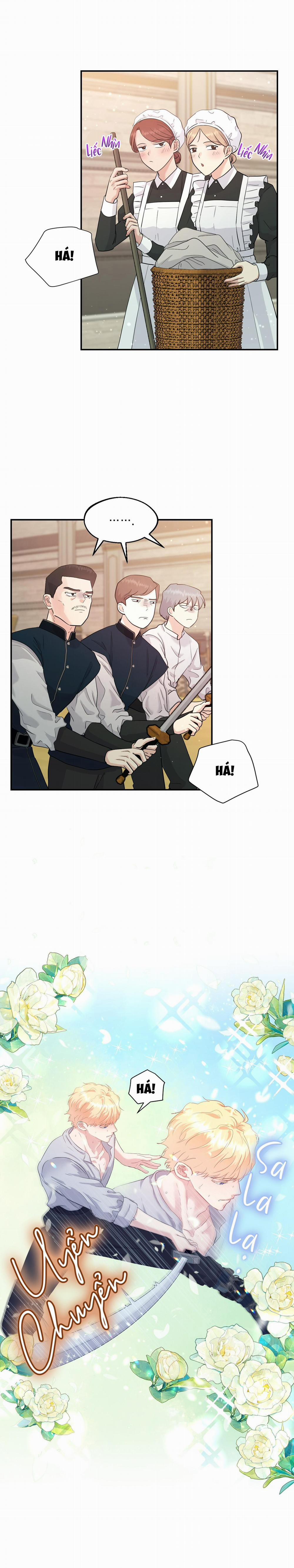 Vị Công Tước Không Thể Thăng Tiến 1 trang 5