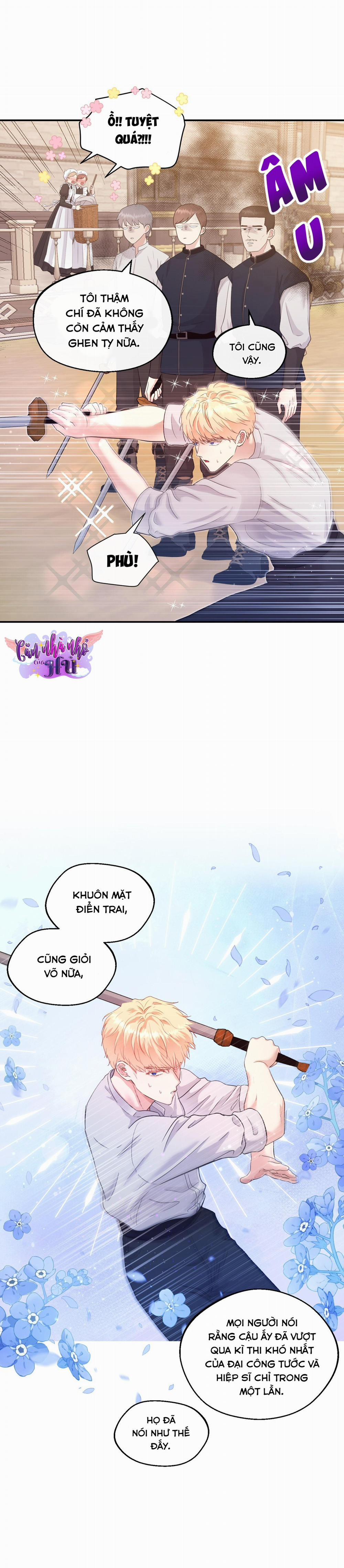 Vị Công Tước Không Thể Thăng Tiến 1 trang 6