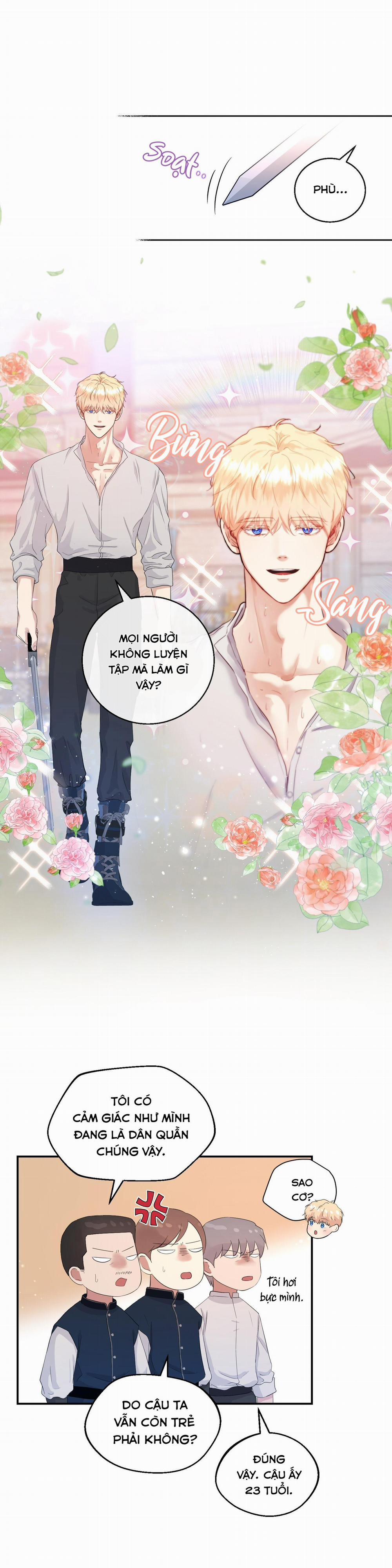 Vị Công Tước Không Thể Thăng Tiến 1 trang 7