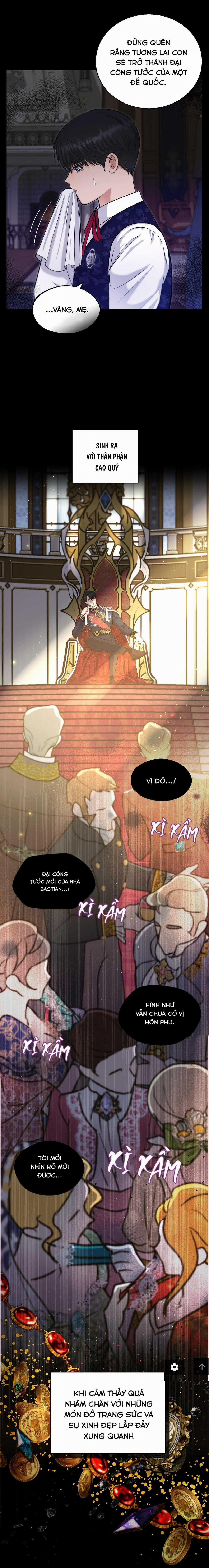 Vị Công Tước Không Thể Thăng Tiến 4 trang 1