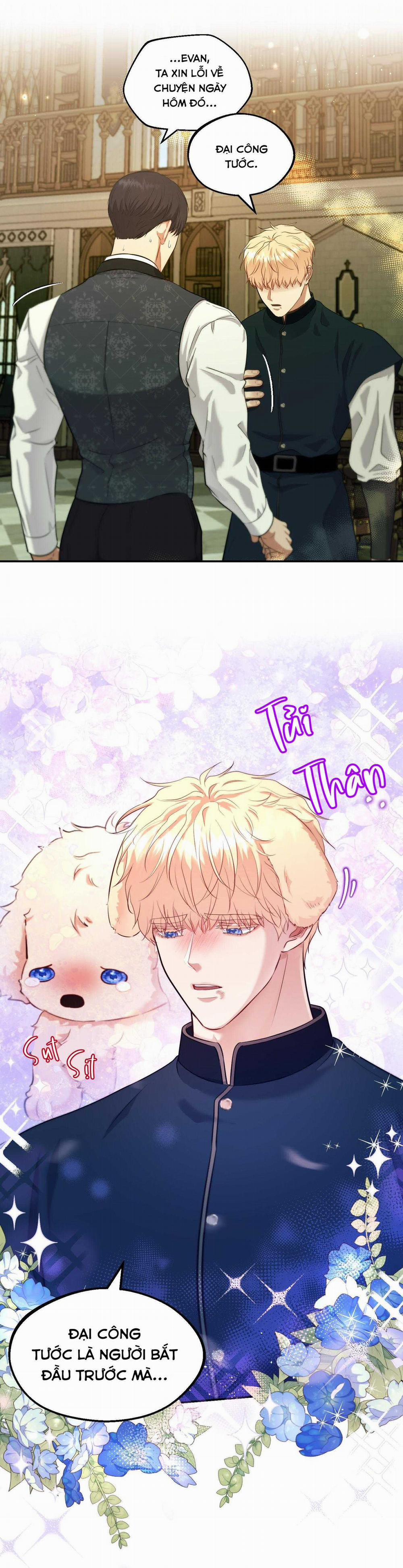 Vị Công Tước Không Thể Thăng Tiến 4 trang 11