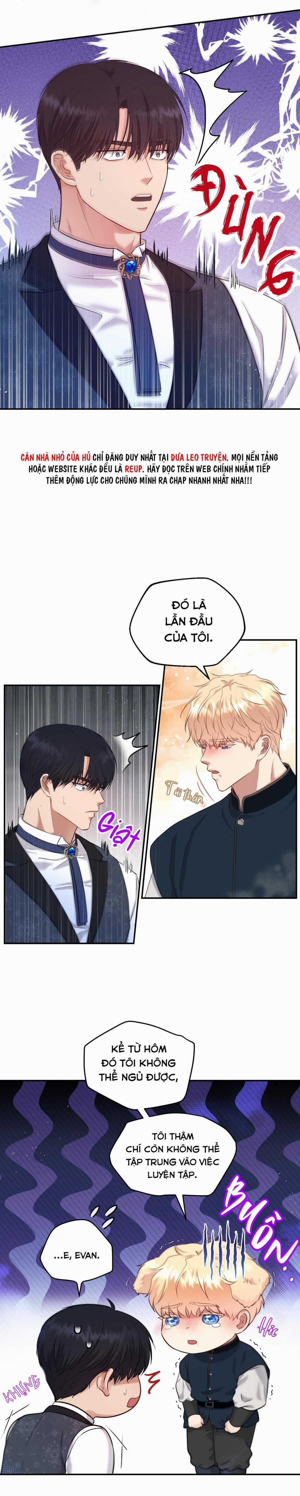 Vị Công Tước Không Thể Thăng Tiến 4 trang 12