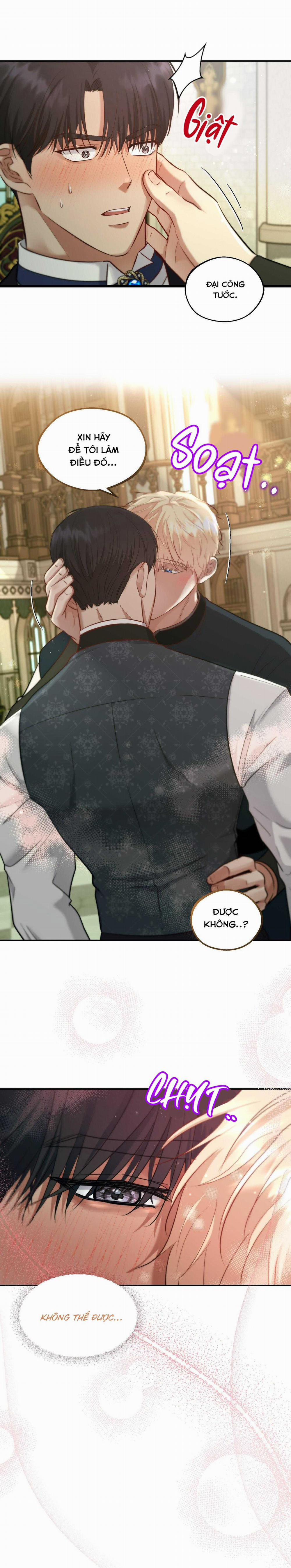 Vị Công Tước Không Thể Thăng Tiến 4 trang 14