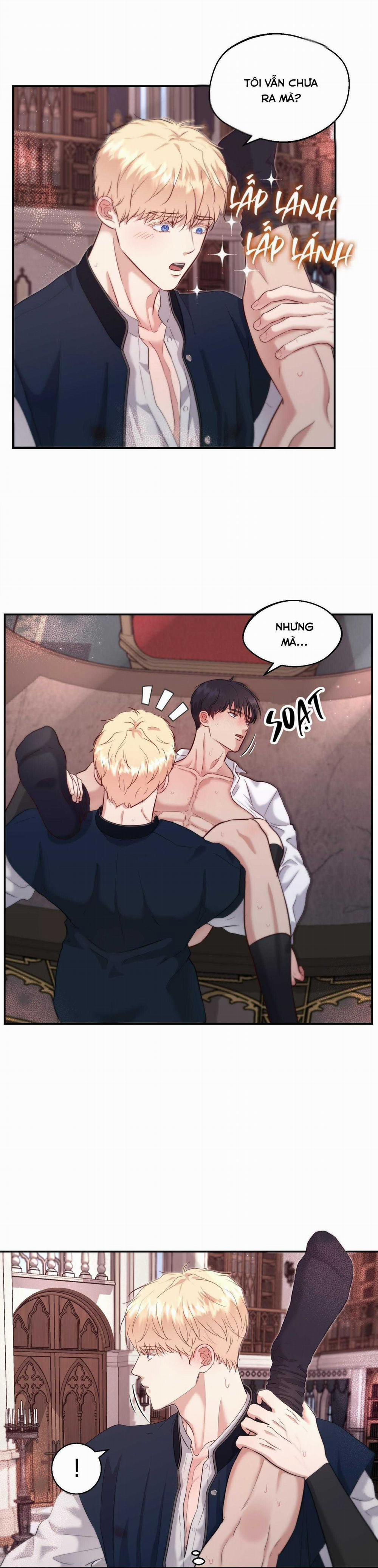 Vị Công Tước Không Thể Thăng Tiến 4 trang 21