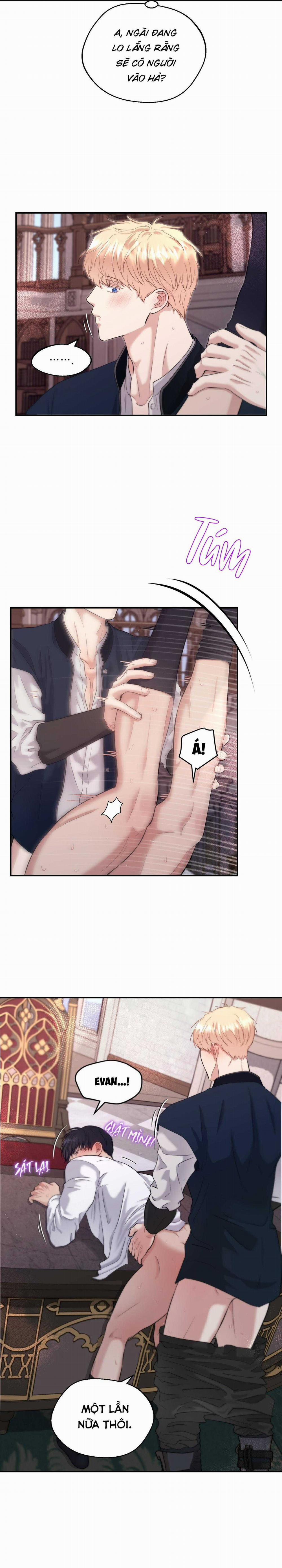 Vị Công Tước Không Thể Thăng Tiến 4 trang 22