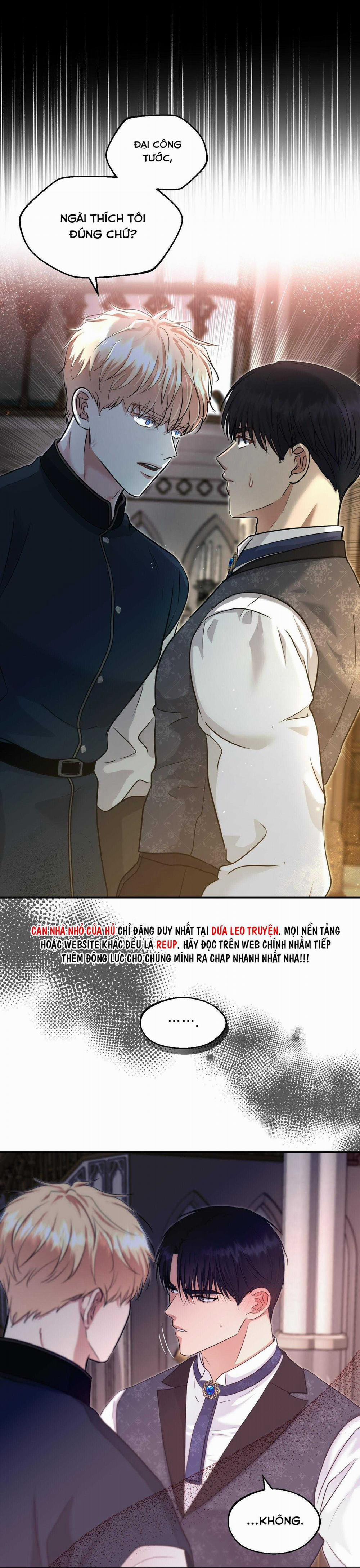 Vị Công Tước Không Thể Thăng Tiến 4 trang 4