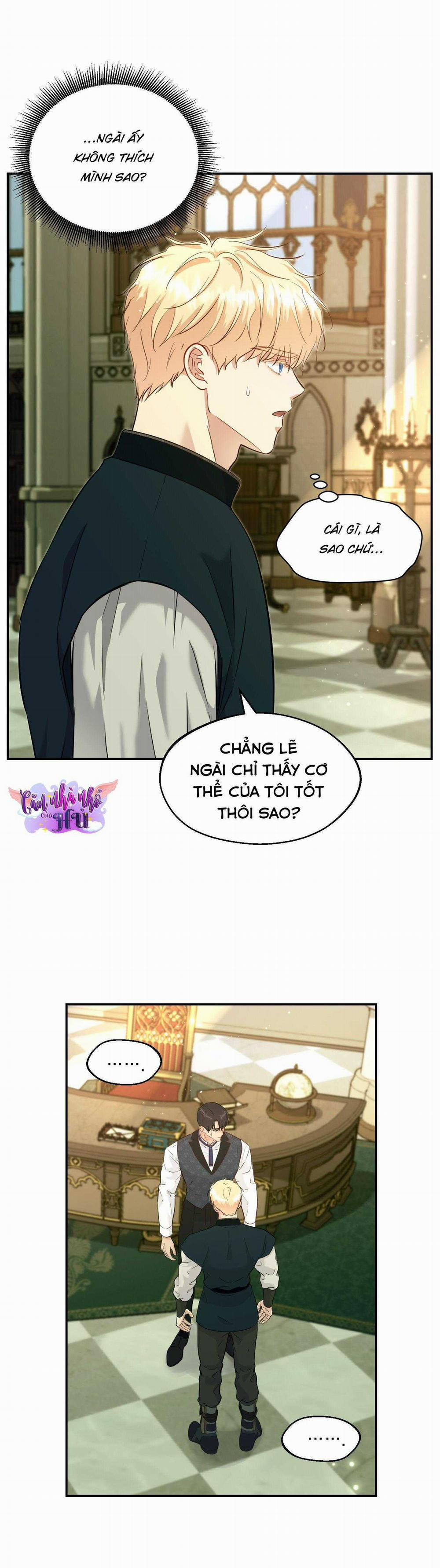 Vị Công Tước Không Thể Thăng Tiến 4 trang 6