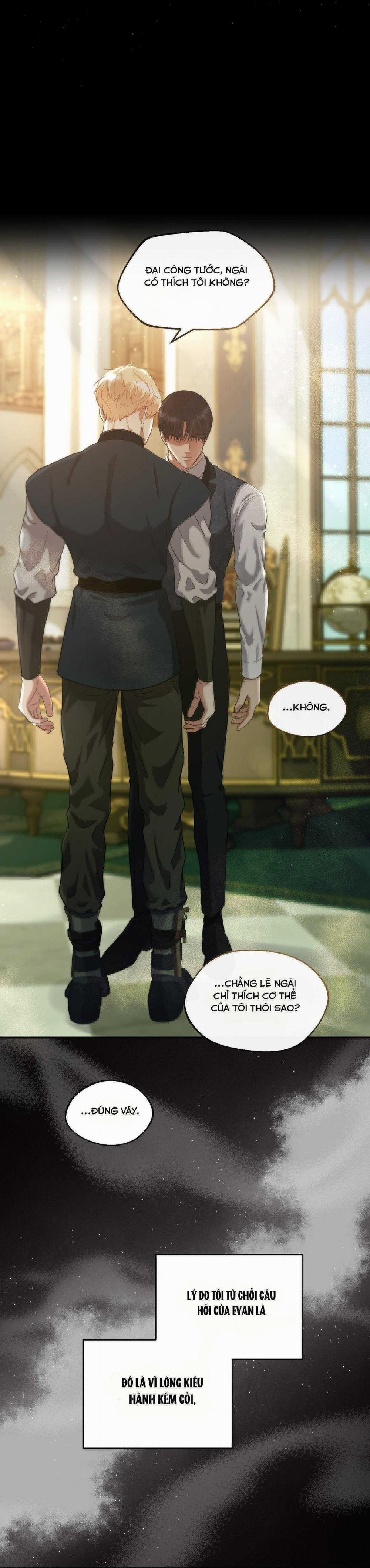 Vị Công Tước Không Thể Thăng Tiến 6 trang 8