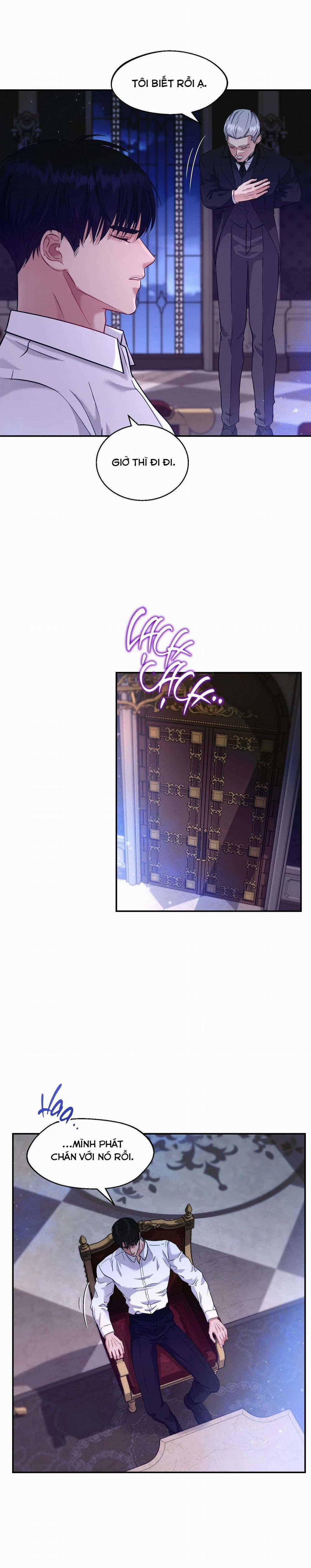 Vị Công Tước Không Thể Thăng Tiến 7 trang 5