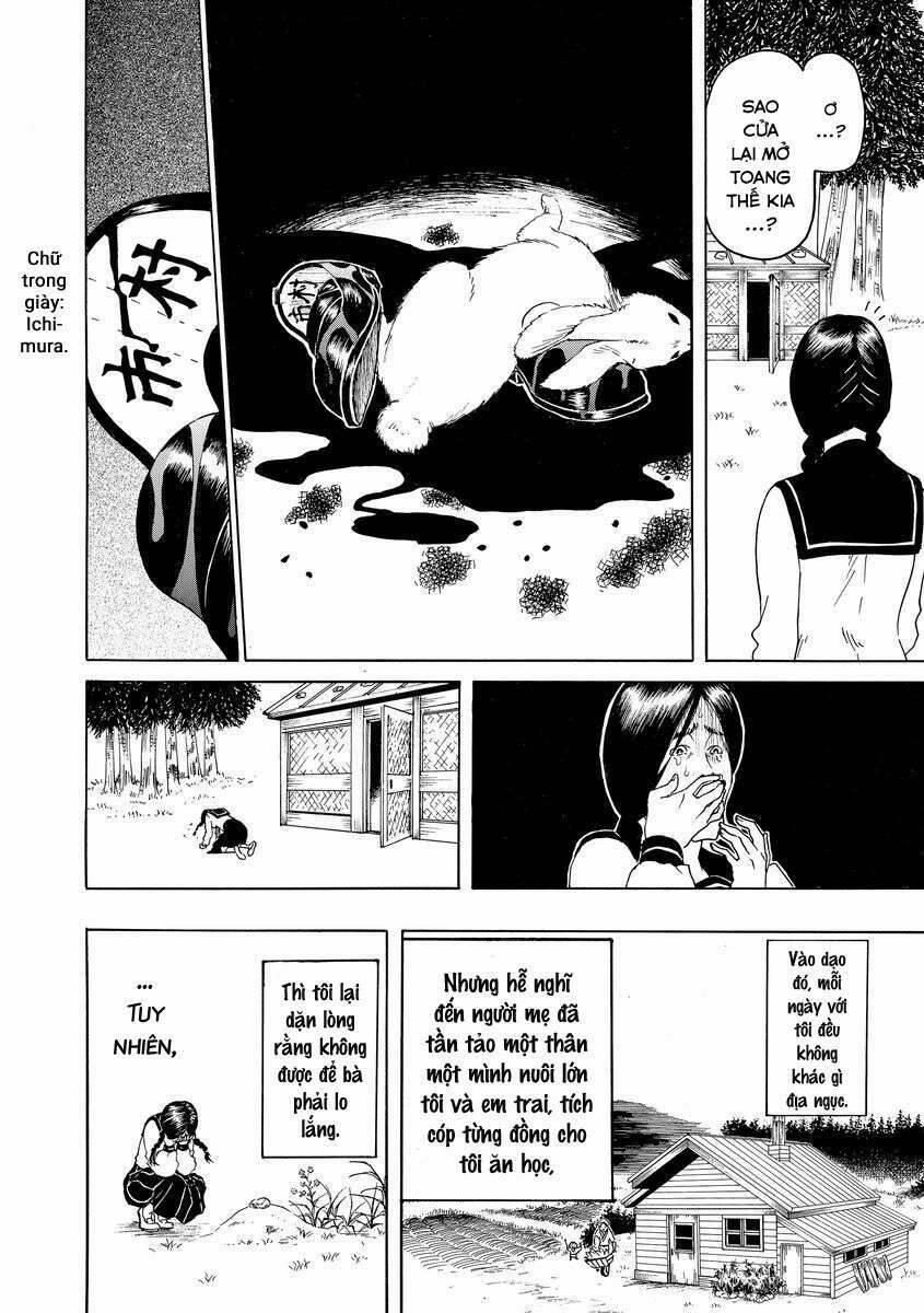 Vì Hận Tái Sinh ~Người Phụ Nữ Vì Phục Thù Mà Từ Bỏ Gương Mặt Của Mình~ 1 trang 11