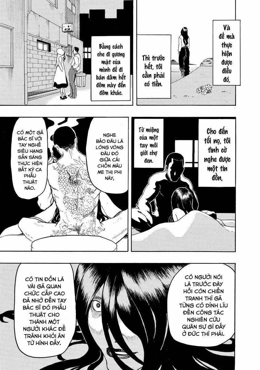 Vì Hận Tái Sinh ~Người Phụ Nữ Vì Phục Thù Mà Từ Bỏ Gương Mặt Của Mình~ 1 trang 24