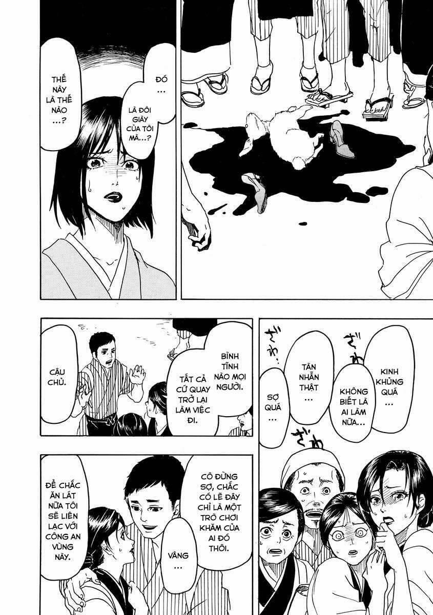 Vì Hận Tái Sinh ~Người Phụ Nữ Vì Phục Thù Mà Từ Bỏ Gương Mặt Của Mình~ 1 trang 31