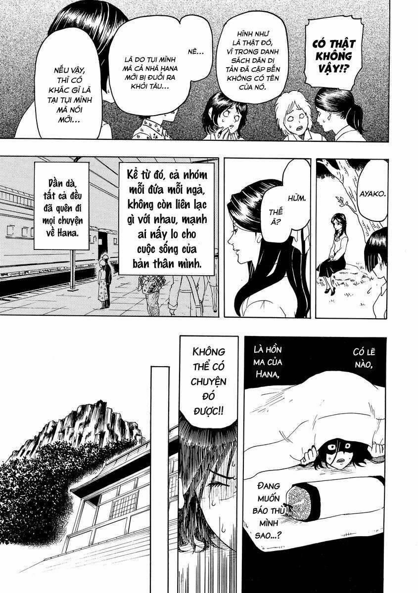 Vì Hận Tái Sinh ~Người Phụ Nữ Vì Phục Thù Mà Từ Bỏ Gương Mặt Của Mình~ 1 trang 34