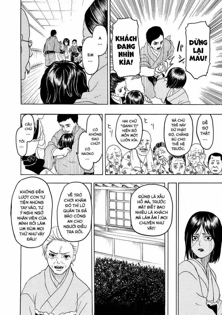 Vì Hận Tái Sinh ~Người Phụ Nữ Vì Phục Thù Mà Từ Bỏ Gương Mặt Của Mình~ 1 trang 37