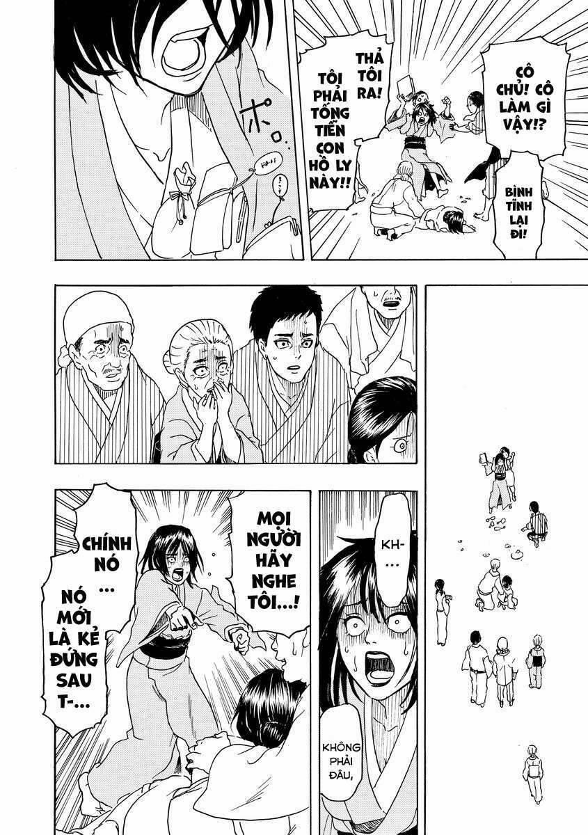 Vì Hận Tái Sinh ~Người Phụ Nữ Vì Phục Thù Mà Từ Bỏ Gương Mặt Của Mình~ 1 trang 43