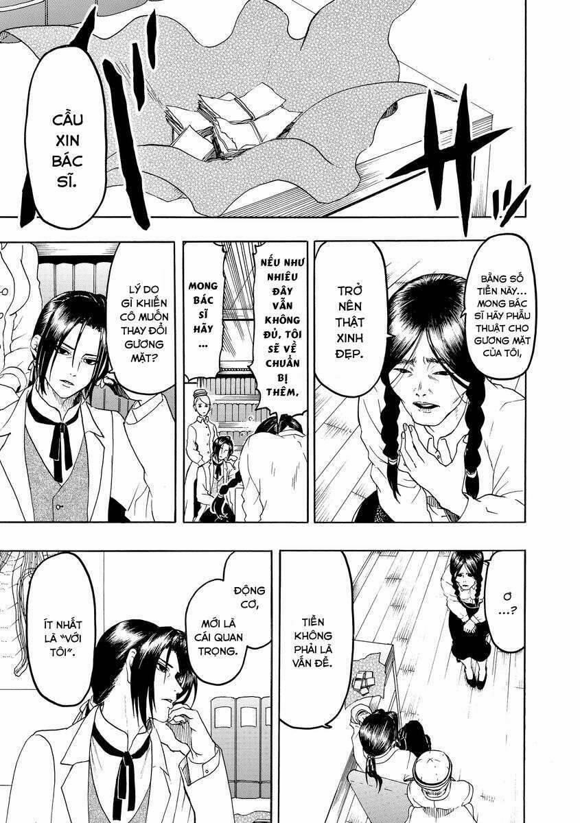 Vì Hận Tái Sinh ~Người Phụ Nữ Vì Phục Thù Mà Từ Bỏ Gương Mặt Của Mình~ 1 trang 6