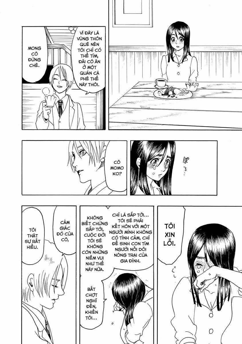 Vì Hận Tái Sinh ~Người Phụ Nữ Vì Phục Thù Mà Từ Bỏ Gương Mặt Của Mình~ 2 trang 17