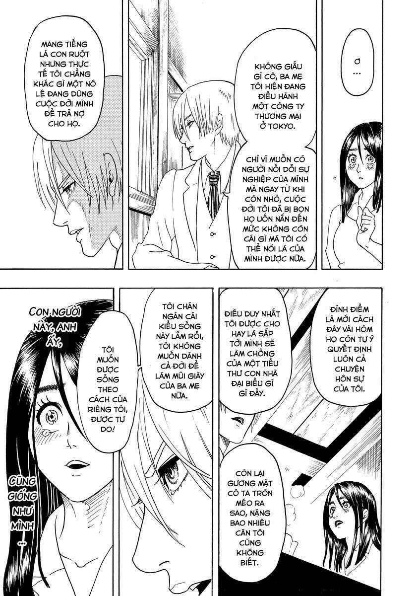 Vì Hận Tái Sinh ~Người Phụ Nữ Vì Phục Thù Mà Từ Bỏ Gương Mặt Của Mình~ 2 trang 18