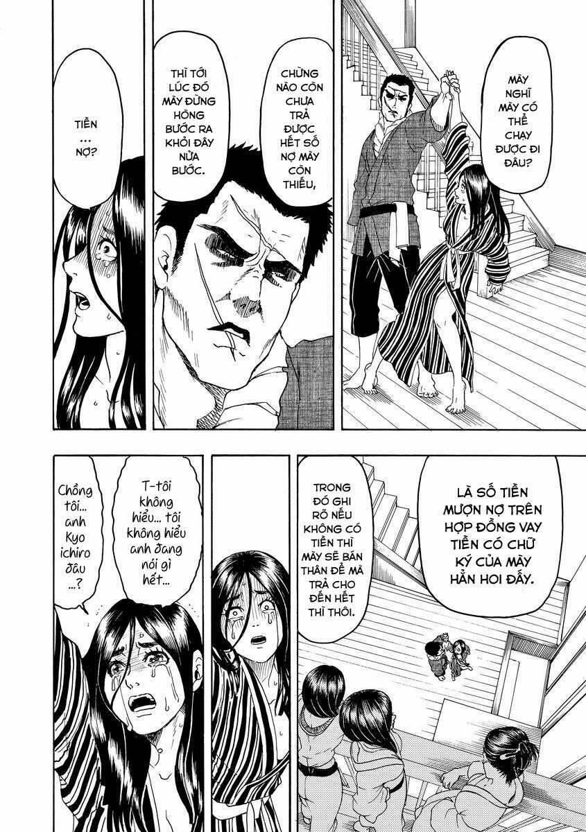 Vì Hận Tái Sinh ~Người Phụ Nữ Vì Phục Thù Mà Từ Bỏ Gương Mặt Của Mình~ 2 trang 31