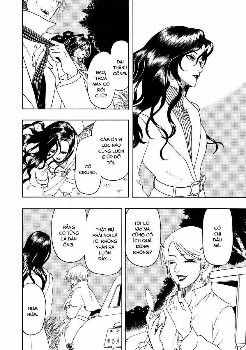 Vì Hận Tái Sinh ~Người Phụ Nữ Vì Phục Thù Mà Từ Bỏ Gương Mặt Của Mình~ 2 trang 39