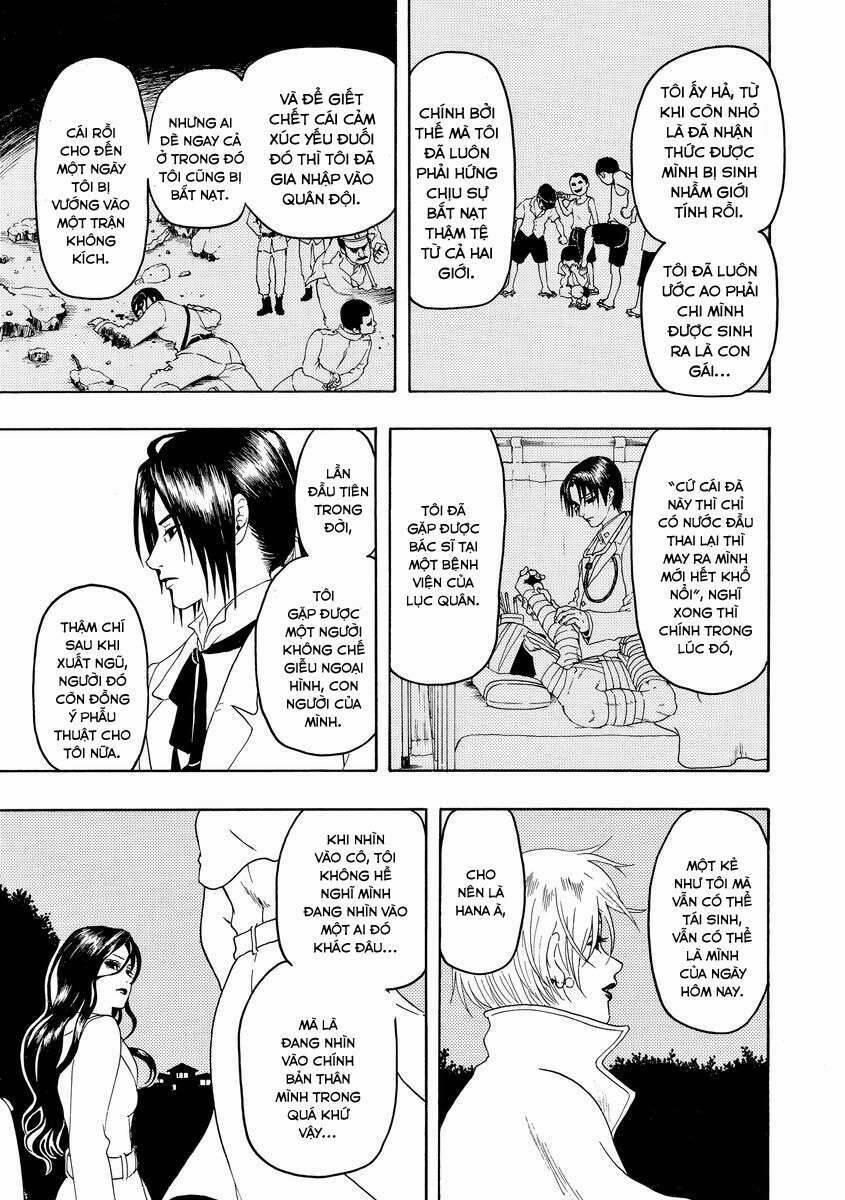 Vì Hận Tái Sinh ~Người Phụ Nữ Vì Phục Thù Mà Từ Bỏ Gương Mặt Của Mình~ 2 trang 40