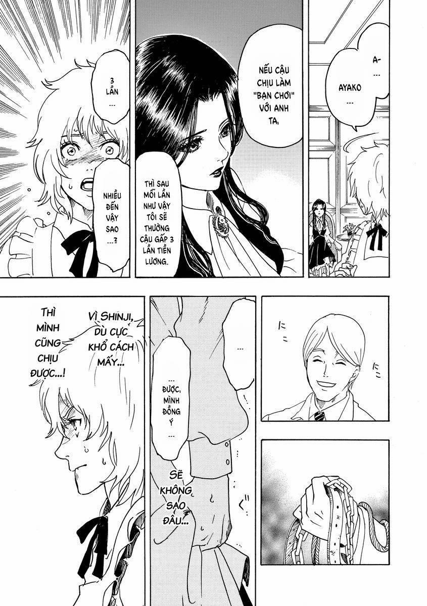 Vì Hận Tái Sinh ~Người Phụ Nữ Vì Phục Thù Mà Từ Bỏ Gương Mặt Của Mình~ 4 trang 22