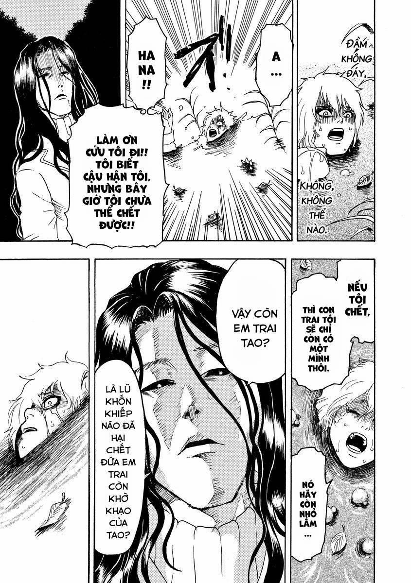 Vì Hận Tái Sinh ~Người Phụ Nữ Vì Phục Thù Mà Từ Bỏ Gương Mặt Của Mình~ 4 trang 32